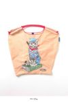 Ball & Chain(ボールアンドチェーン)P.CAT (M) ショッピングバック トートバッグ 313009 -5