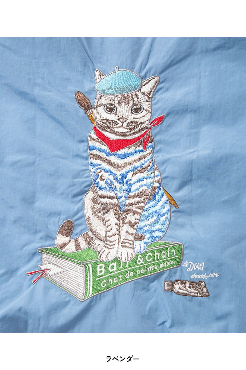 Ball & Chain(ボールアンドチェーン)P.CAT (M) ショッピングバック トートバッグ 313009 -8