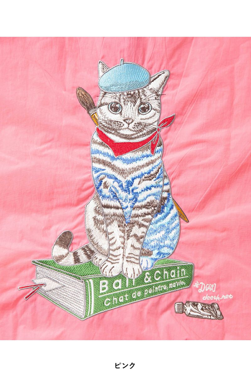 Ball & Chain(ボールアンドチェーン)P.CAT (M) ショッピングバック トートバッグ 313009 -10