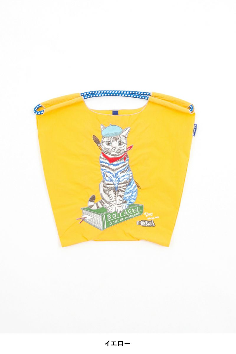 Ball & Chain(ボールアンドチェーン)P.CAT (M) ショッピングバック トートバッグ 313009 -11