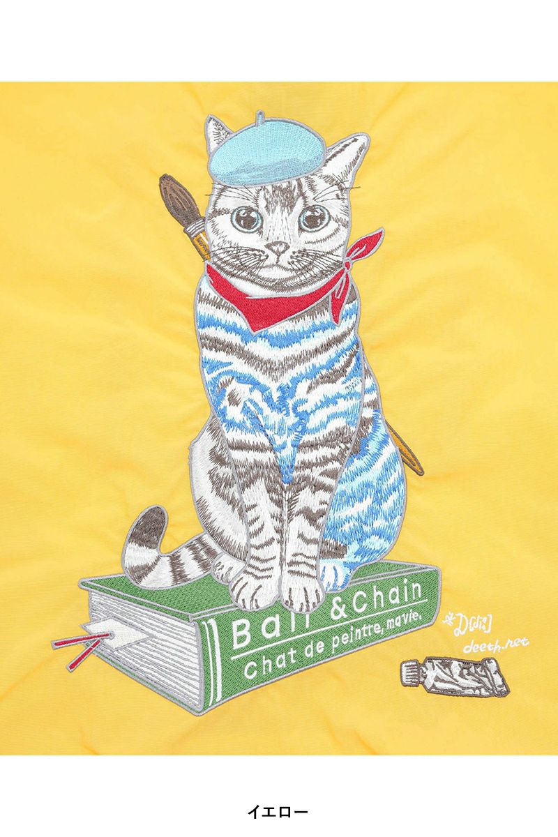 Ball & Chain(ボールアンドチェーン)P.CAT (M) ショッピングバック トートバッグ 313009 -12