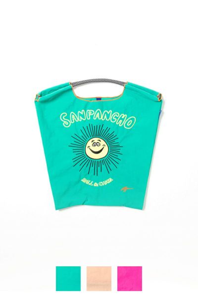 Ball & Chain(ボールアンドチェーン)R.SANPANCHO (M) ショッピングバック トートバッグ 314002