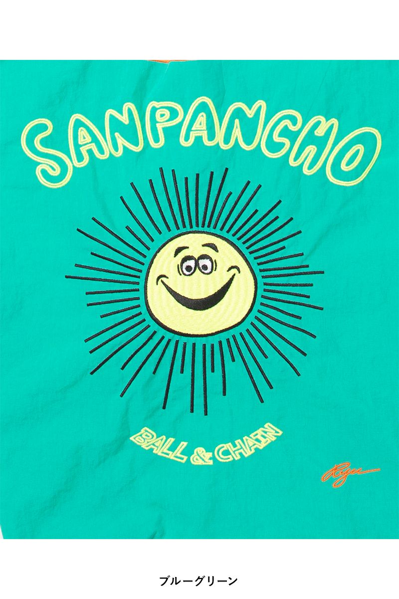 Ball & Chain(ボールアンドチェーン)R.SANPANCHO (M) ショッピングバック トートバッグ 314002 -6