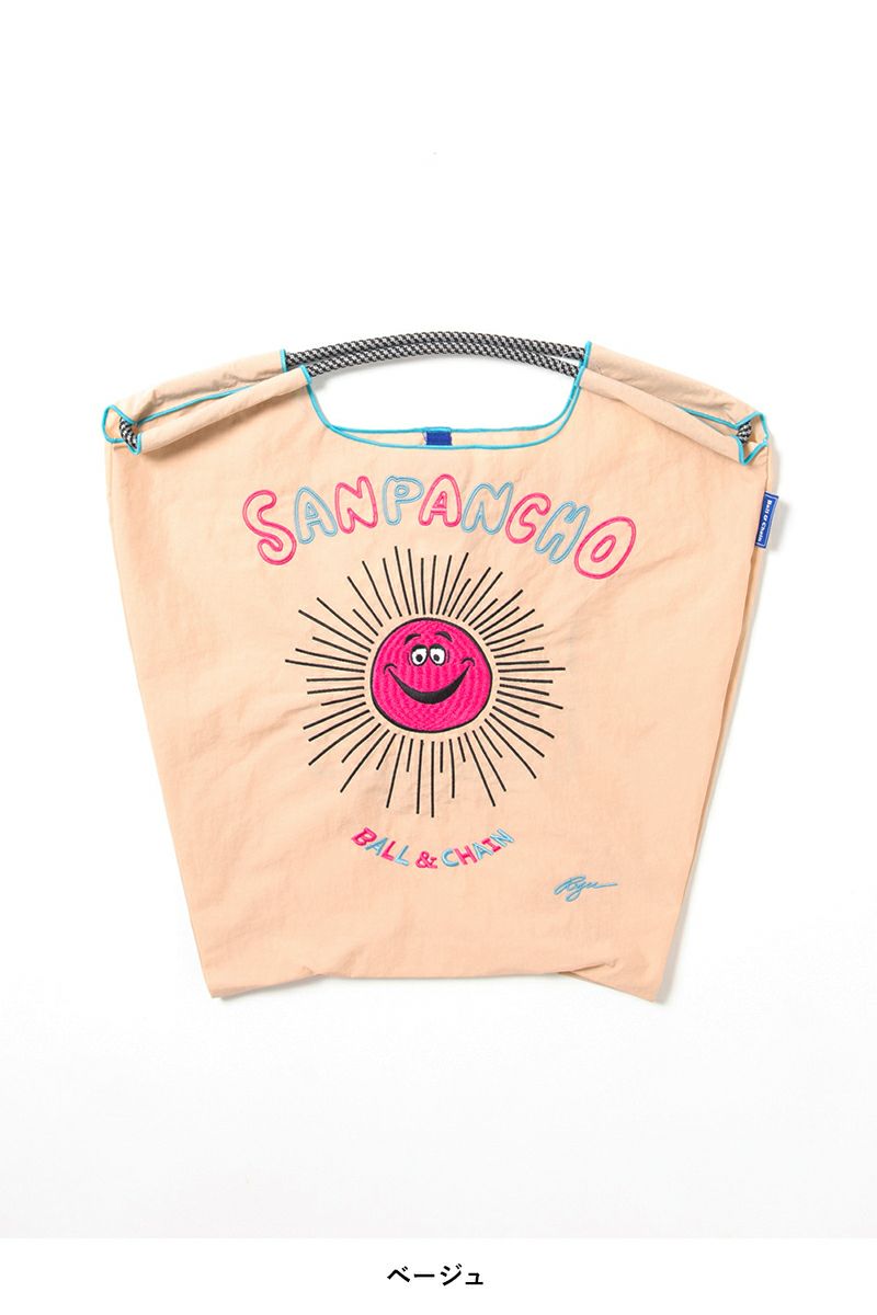 Ball & Chain(ボールアンドチェーン)R.SANPANCHO (M) ショッピングバック トートバッグ 314002 -7