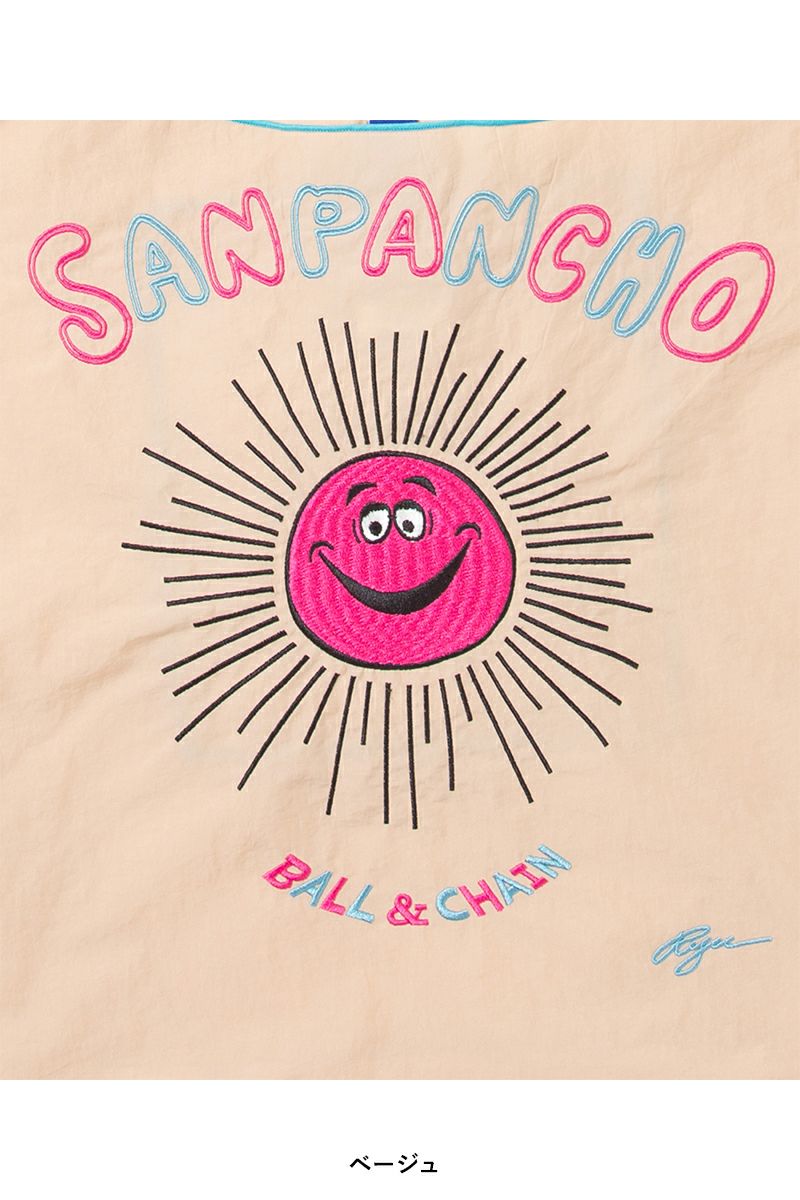 Ball & Chain(ボールアンドチェーン)R.SANPANCHO (M) ショッピングバック トートバッグ 314002 -8