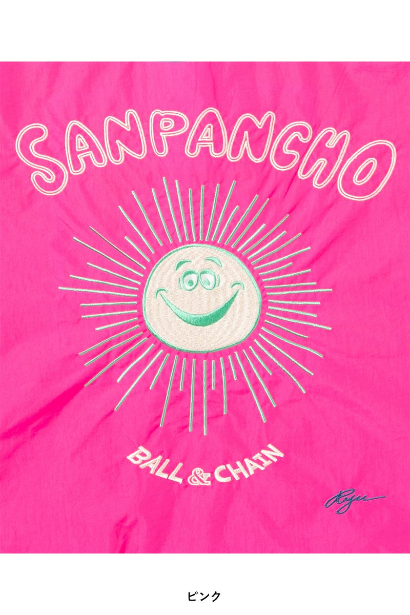Ball & Chain(ボールアンドチェーン)R.SANPANCHO (M) ショッピングバック トートバッグ 314002 -10