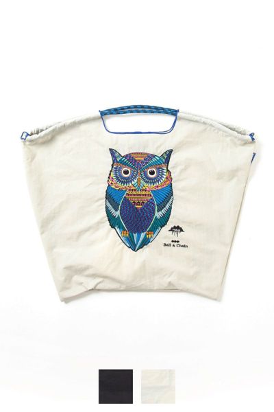 Ball & Chain(ボールアンドチェーン)M.OWL (L) ショッピングバック トートバッグ 319106