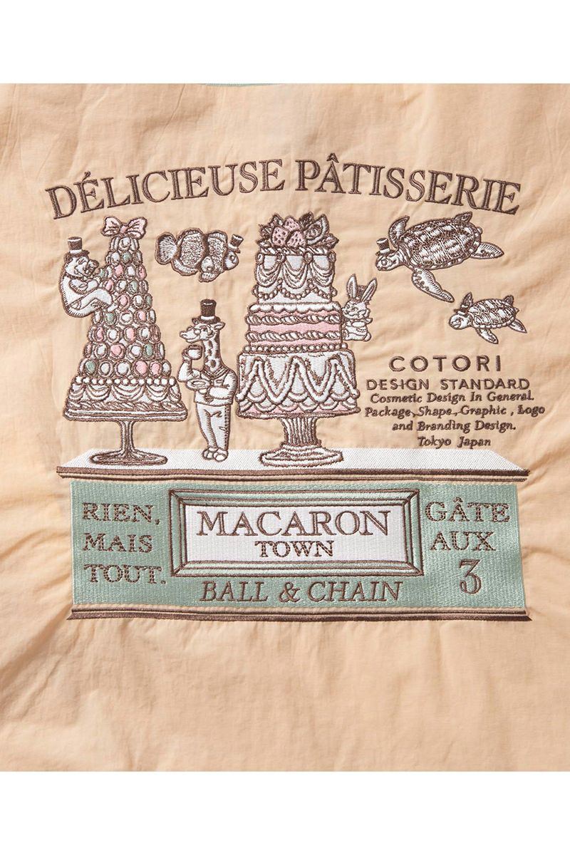 Ball & Chain(ボールアンドチェーン)C.MACARON (M) ショッピングバック トートバッグ 321004 -5