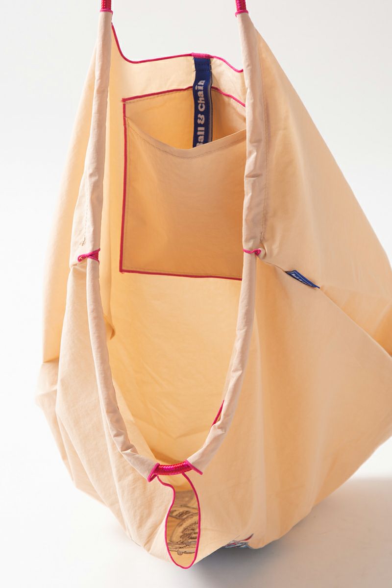 Ball & Chain(ボールアンドチェーン)P.CAT (L) ショッピングバック トートバッグ 313109 -3