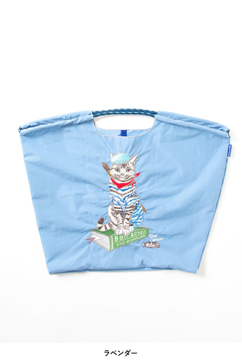 Ball & Chain(ボールアンドチェーン)P.CAT (L) ショッピングバック トートバッグ 313109 -7