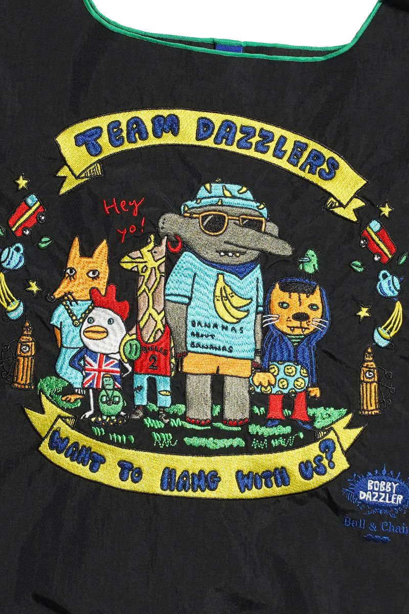 Ball & Chain(ボールアンドチェーン)B.UNIT.ARTWORK (M) ボビーダズラー ショッピングバック トートバッグ 322003 -1