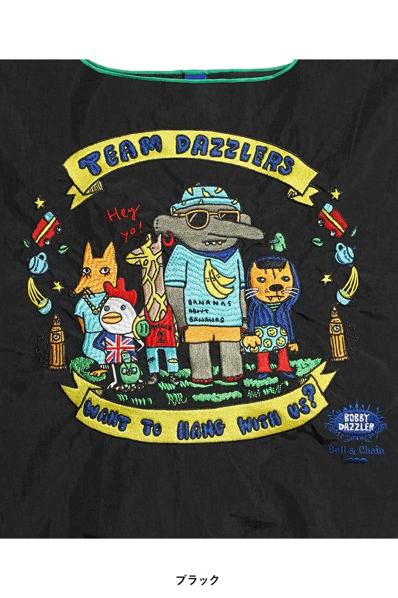 Ball & Chain(ボールアンドチェーン)B.UNIT.ARTWORK (M) ボビーダズラー ショッピングバック トートバッグ 322003 -7