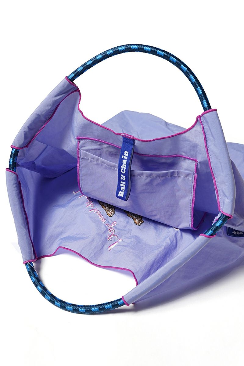 Ball & Chain(ボールアンドチェーン)B.PINK BIKE / B.GREEN BIKE (M) ショッピングバック トートバッグ 322004 -3