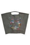 Ball & Chain(ボールアンドチェーン)roar.BUTTERFLY (L) ショッピングバック トートバッグ 325103 -1