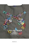 Ball & Chain(ボールアンドチェーン)roar.BUTTERFLY (L) ショッピングバック トートバッグ 325103 -6