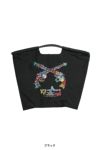Ball & Chain(ボールアンドチェーン)roar.BUTTERFLY (L) ショッピングバック トートバッグ 325103 -7