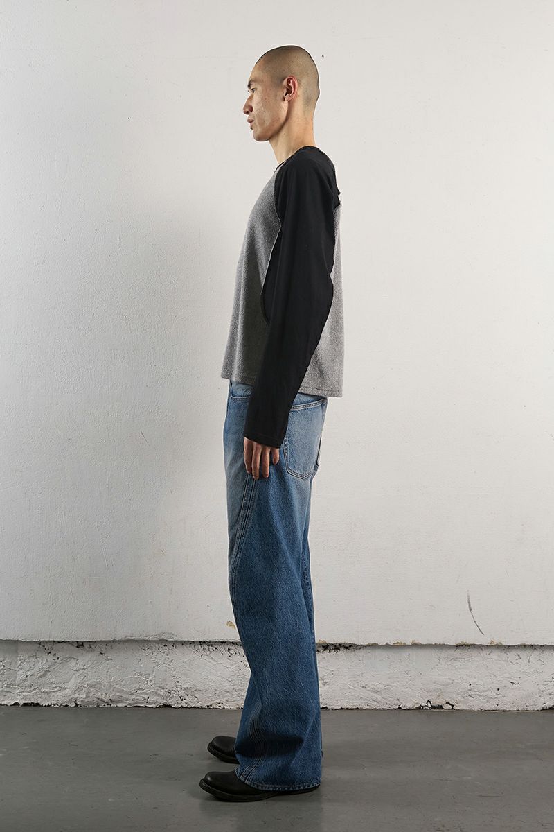 NVRFRGT(ネバーフォーゲット)3D TWISTED JEANS 3Dツイステッドジーンズ NF242P03B -2