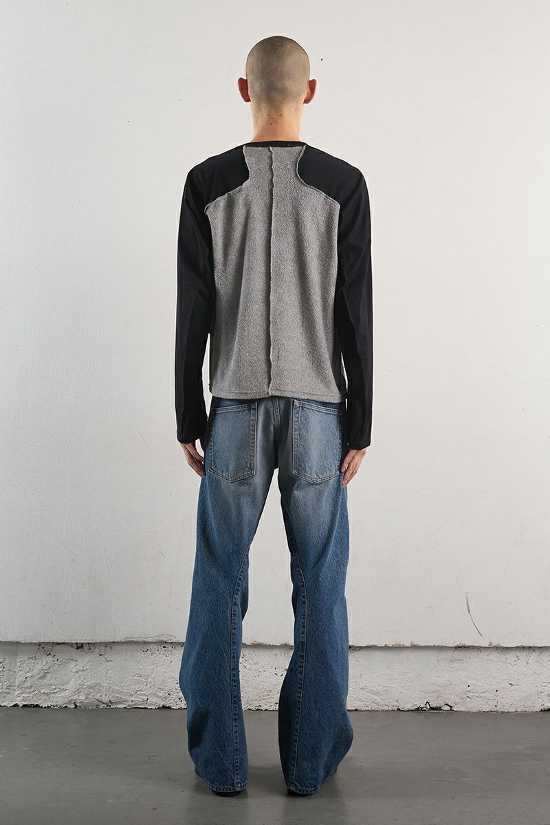 NVRFRGT(ネバーフォーゲット)3D TWISTED JEANS 3Dツイステッドジーンズ NF242P03B -3