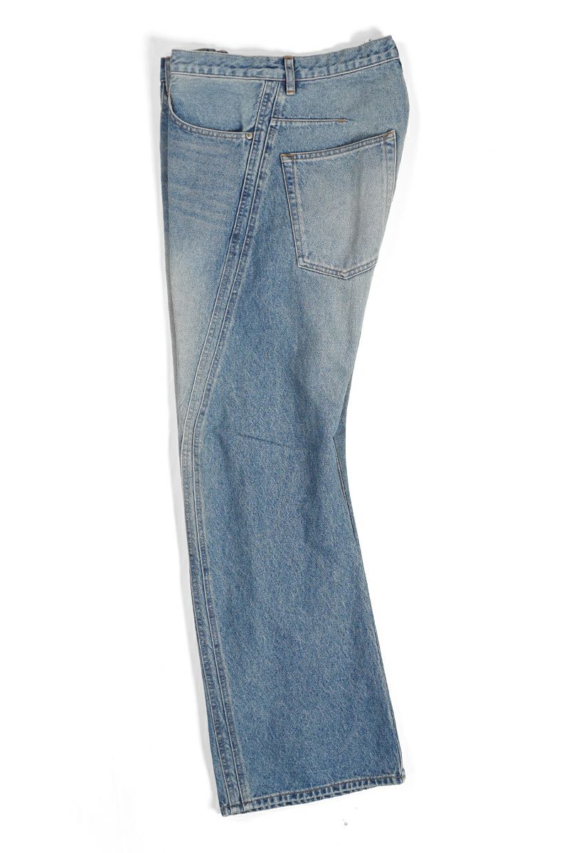 NVRFRGT(ネバーフォーゲット)3D TWISTED JEANS 3Dツイステッドジーンズ NF242P03B -5