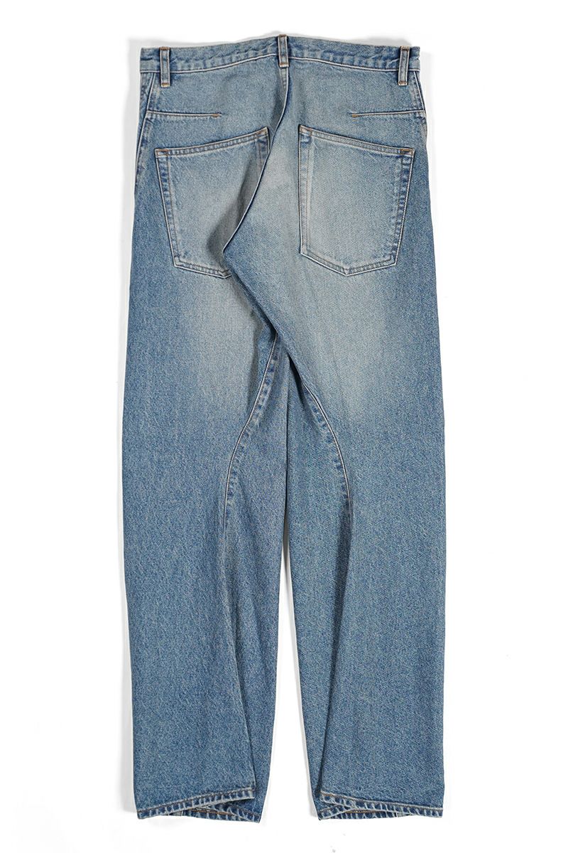 パンツ 24AW NVRFRGT 3D TWISTED JEANS NF242P03B NVRFRGT(ネバーフォーゲット) | グラフペーパー,フレッシュ
