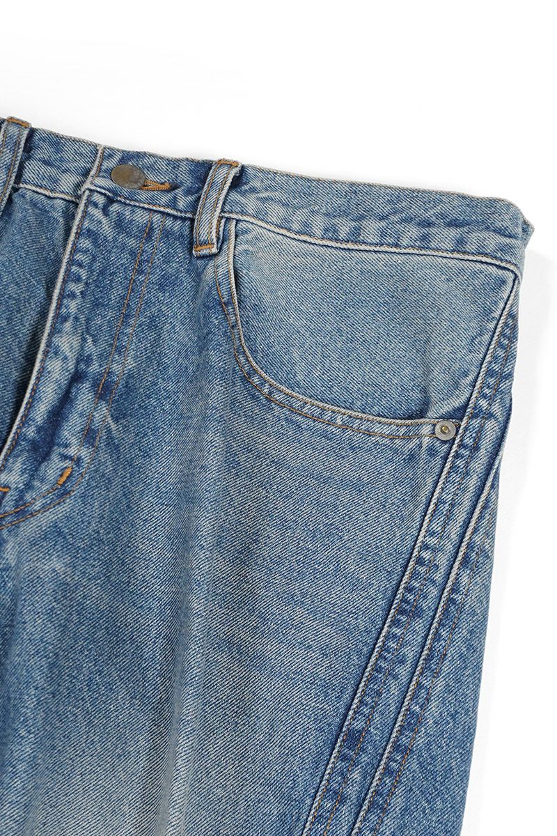 NVRFRGT(ネバーフォーゲット)3D TWISTED JEANS 3Dツイステッドジーンズ NF242P03B -9