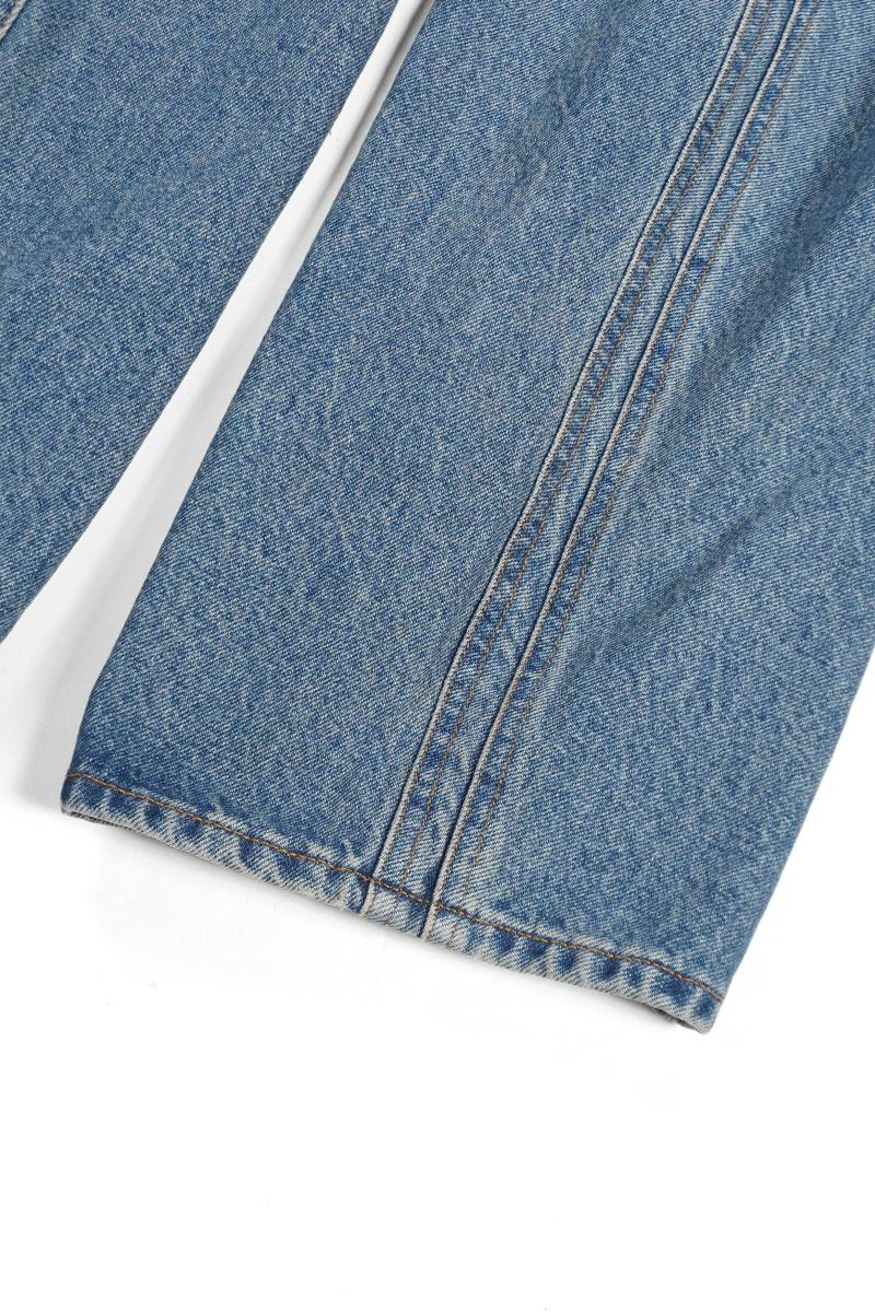 パンツ 24AW NVRFRGT 3D TWISTED JEANS NF242P03B NVRFRGT(ネヴァーフォーゲット) 24AW 3D TWISTED JEANS 3D