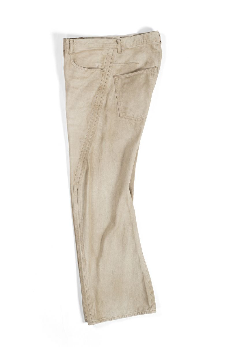 NVRFRGT(ネバーフォーゲット)3D TWISTED JEANS 3Dツイステッドジーンズ NF242P03C