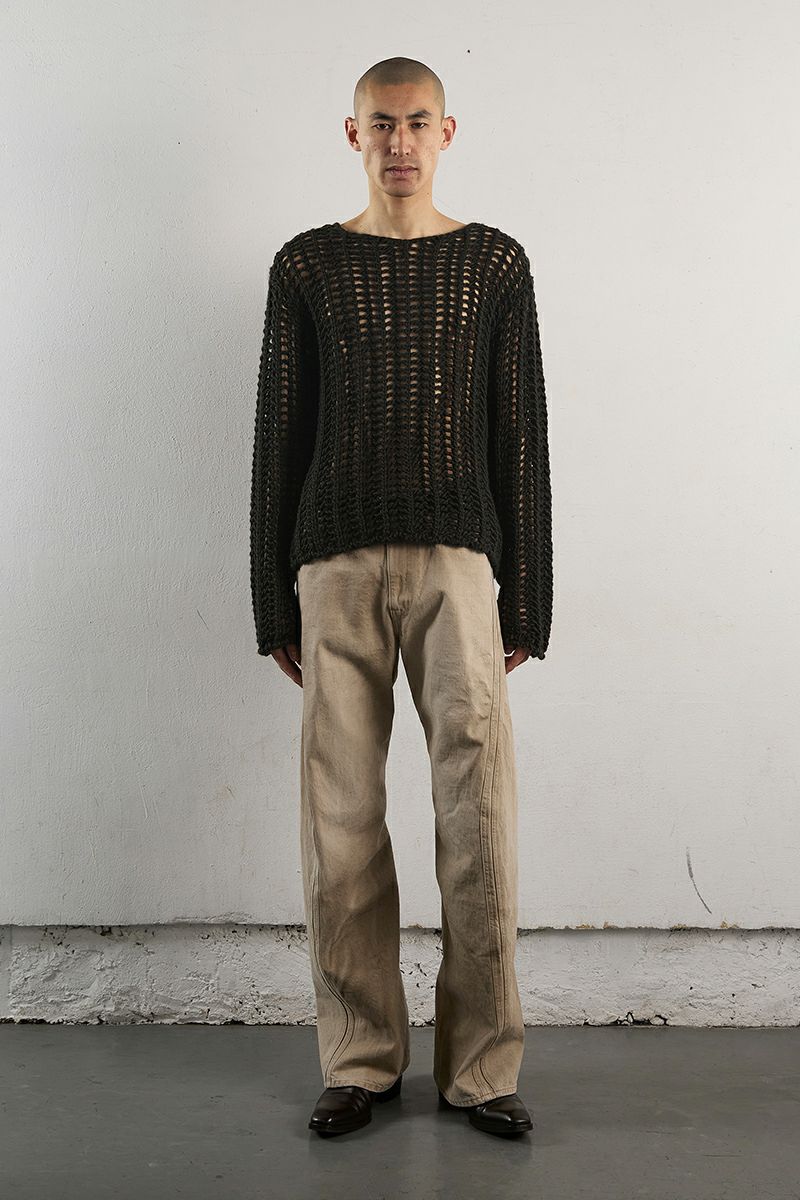 NVRFRGT(ネバーフォーゲット)3D TWISTED JEANS 3Dツイステッドジーンズ NF242P03C -1