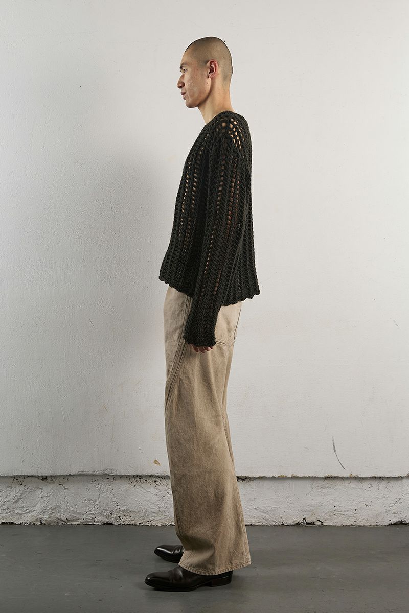 NVRFRGT(ネバーフォーゲット)3D TWISTED JEANS 3Dツイステッドジーンズ NF242P03C -2