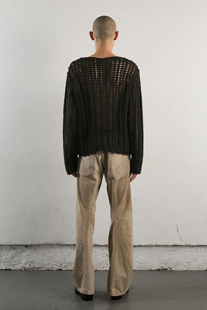 NVRFRGT(ネバーフォーゲット)3D TWISTED JEANS 3Dツイステッドジーンズ NF242P03C -3