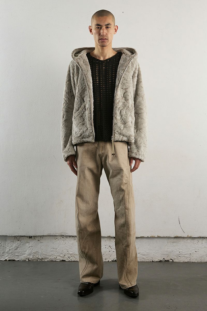 NVRFRGT(ネバーフォーゲット)3D TWISTED JEANS 3Dツイステッドジーンズ NF242P03C -4