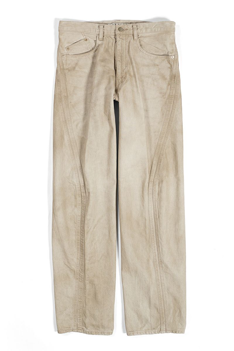 NVRFRGT(ネバーフォーゲット)3D TWISTED JEANS 3Dツイステッドジーンズ NF242P03C -5