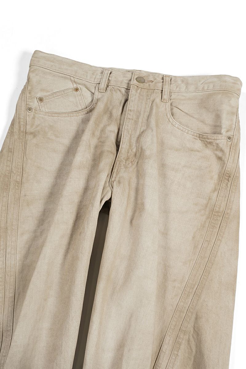 NVRFRGT(ネバーフォーゲット)3D TWISTED JEANS 3Dツイステッドジーンズ NF242P03C -8