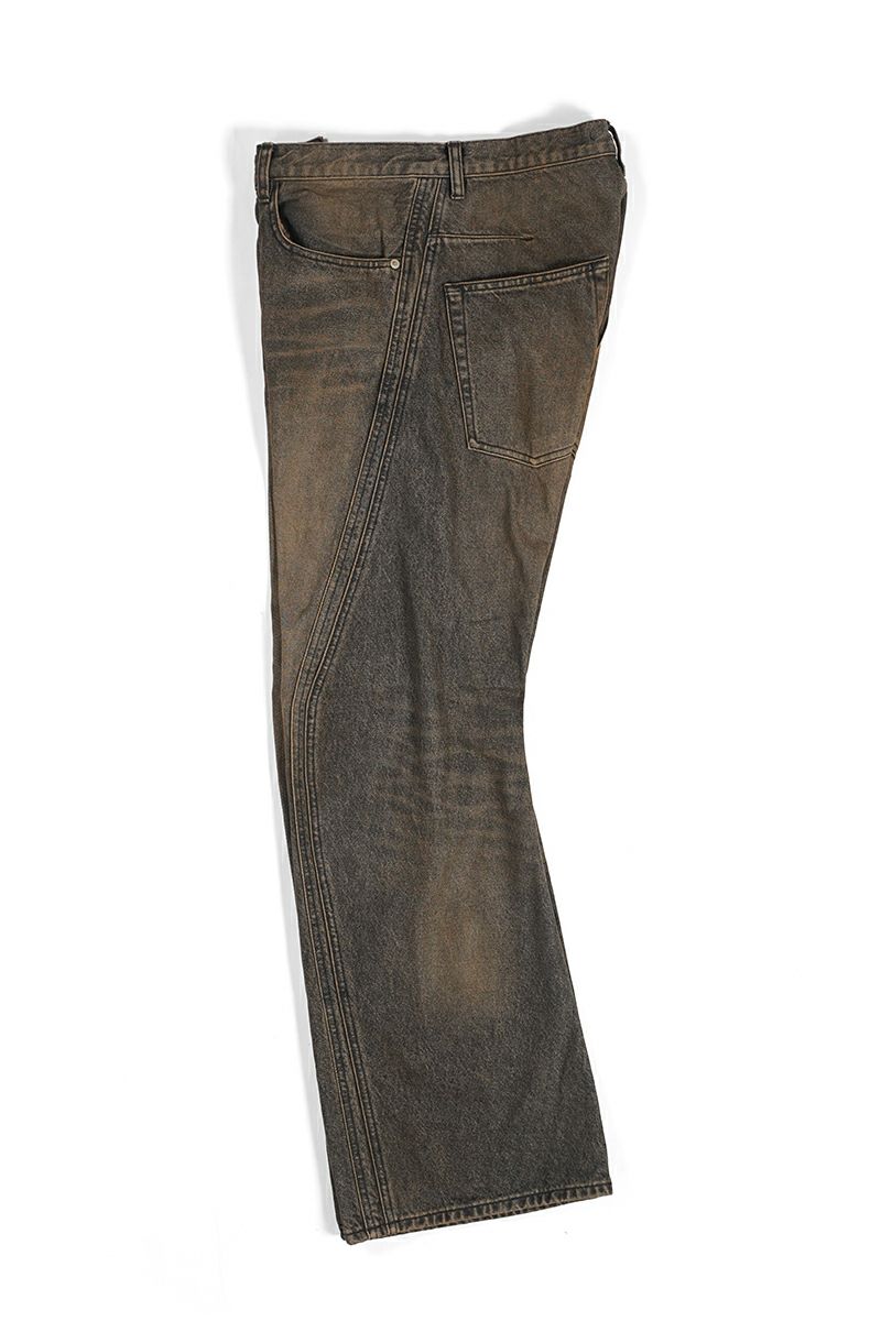 NVRFRGT(ネバーフォーゲット)3D TWISTED JEANS 3Dツイステッドジーンズ NF242P03D
