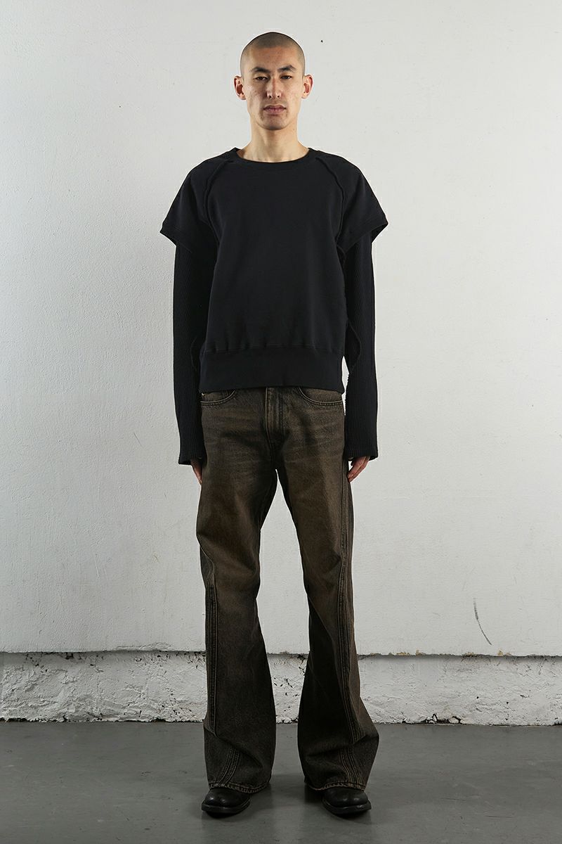 NVRFRGT(ネバーフォーゲット)3D TWISTED JEANS 3Dツイステッドジーンズ NF242P03D -1