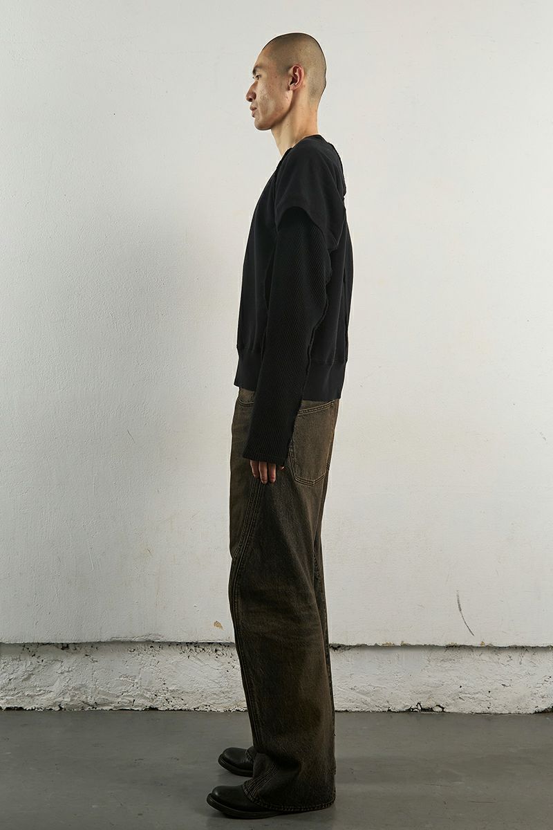 NVRFRGT(ネバーフォーゲット)3D TWISTED JEANS 3Dツイステッドジーンズ NF242P03D -2