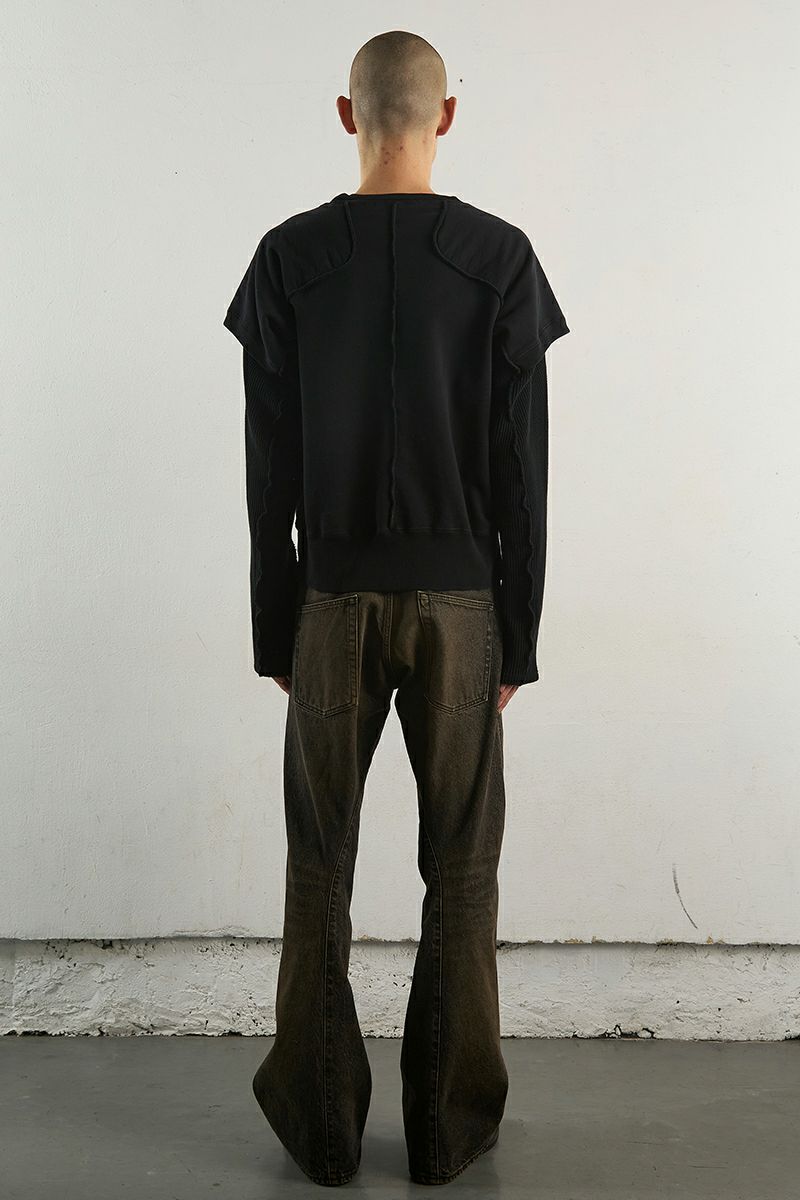 NVRFRGT(ネバーフォーゲット)3D TWISTED JEANS 3Dツイステッドジーンズ NF242P03D -3