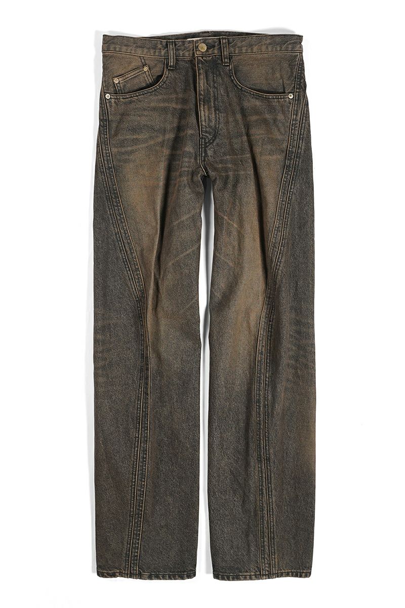 NVRFRGT(ネバーフォーゲット)3D TWISTED JEANS 3Dツイステッドジーンズ NF242P03D -5