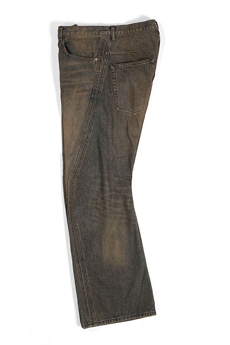 NVRFRGT(ネバーフォーゲット)3D TWISTED JEANS 3Dツイステッドジーンズ NF242P03D -6