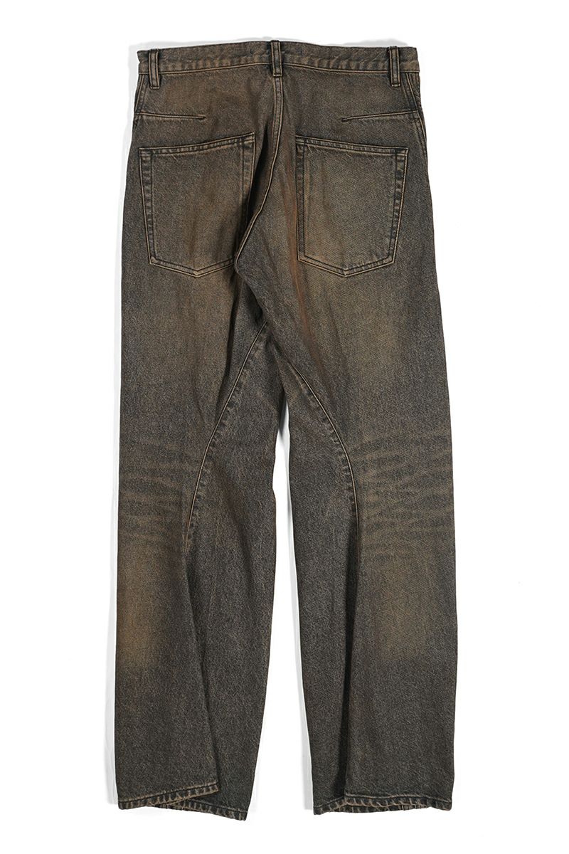 NVRFRGT(ネバーフォーゲット)3D TWISTED JEANS 3Dツイステッドジーンズ NF242P03D -7