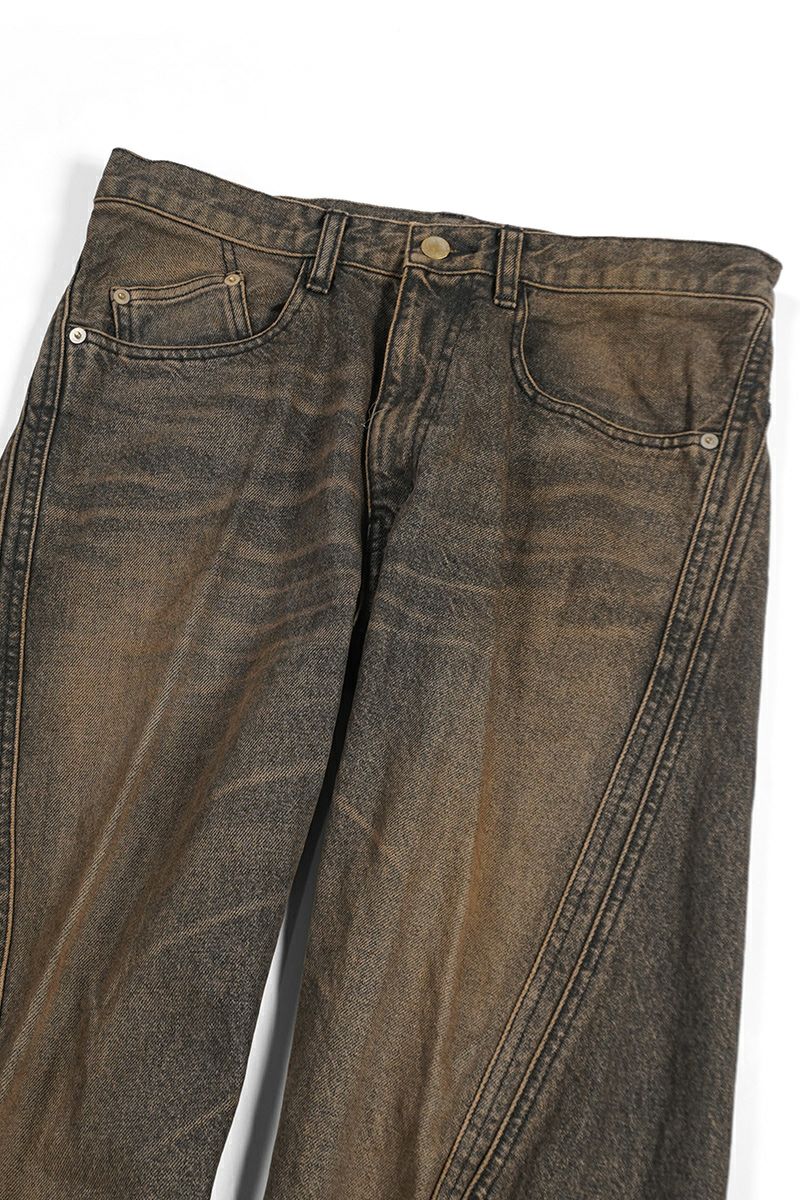 NVRFRGT(ネバーフォーゲット)3D TWISTED JEANS 3Dツイステッドジーンズ NF242P03D -8