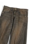 NVRFRGT(ネバーフォーゲット)3D TWISTED JEANS 3Dツイステッドジーンズ NF242P03D -8