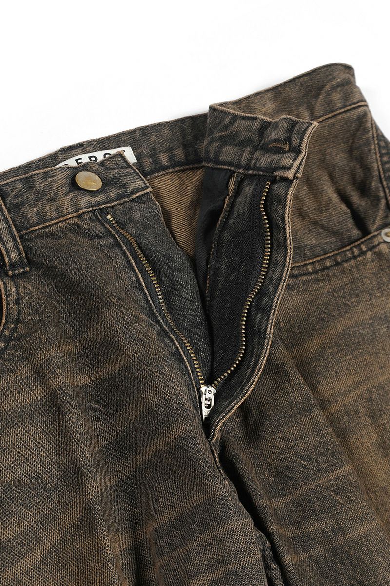 NVRFRGT(ネバーフォーゲット)3D TWISTED JEANS 3Dツイステッドジーンズ NF242P03D -9