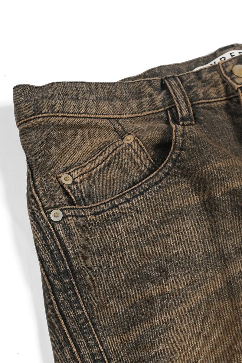 NVRFRGT(ネバーフォーゲット)3D TWISTED JEANS 3Dツイステッドジーンズ NF242P03D -11