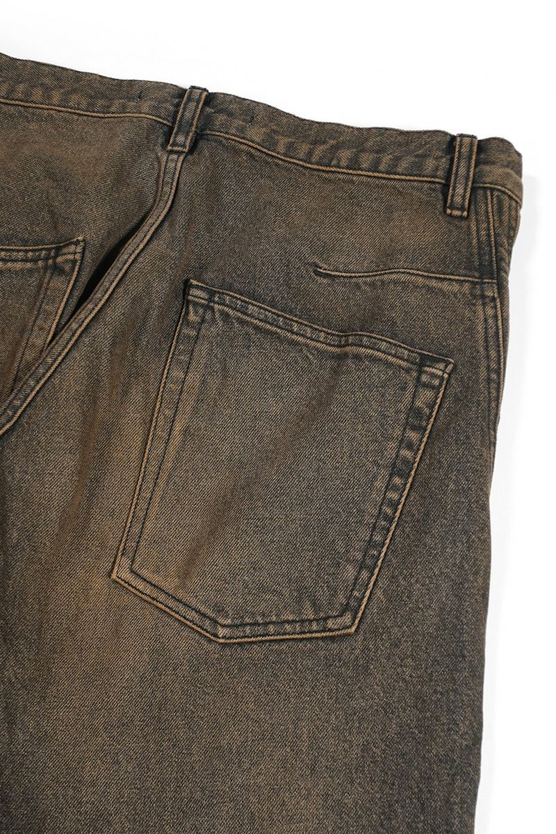 NVRFRGT(ネバーフォーゲット)3D TWISTED JEANS 3Dツイステッドジーンズ NF242P03D -12