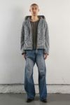 NVRFRGT(ネバーフォーゲット)3D TWISTED WIDE LEG JEANS 3Dツイステッドワイドレッグジーンズ NF242P04B -1