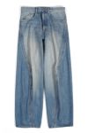 NVRFRGT(ネバーフォーゲット)3D TWISTED WIDE LEG JEANS 3Dツイステッドワイドレッグジーンズ NF242P04B -4