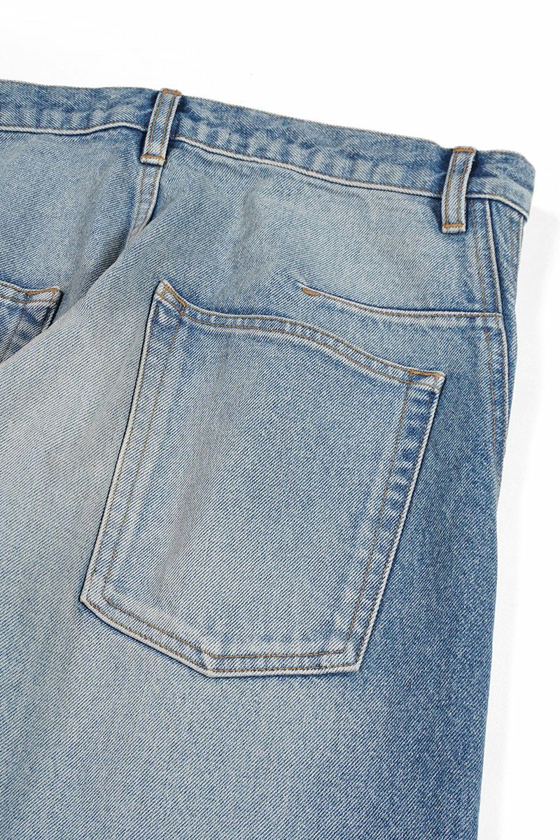 NVRFRGT(ネバーフォーゲット)3D TWISTED WIDE LEG JEANS 3Dツイステッドワイドレッグジーンズ NF242P04B -11