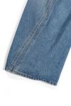 NVRFRGT(ネバーフォーゲット)3D TWISTED WIDE LEG JEANS 3Dツイステッドワイドレッグジーンズ NF242P04B -12