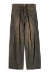 NVRFRGT(ネバーフォーゲット)3D TWISTED WIDE LEG JEANS 3Dツイステッドワイドレッグジーンズ NF242P04D -4